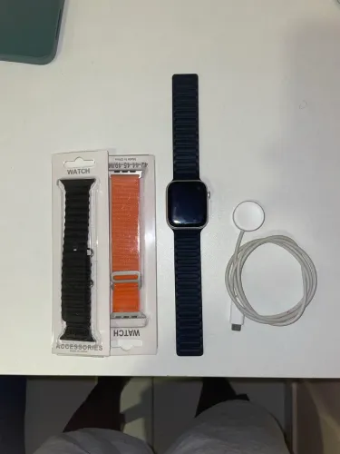 Apple Watch Nike Série 7 Gps - 45 mm Usado