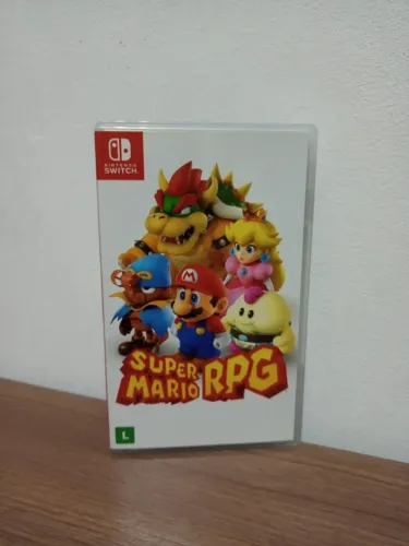 Jogo Mario RPG Nintendo Switch Usado