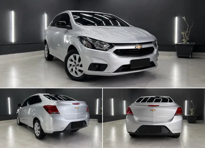 Chevrolet Prisma Sed. Advant. 1.4 8V F.power Aut. 2018