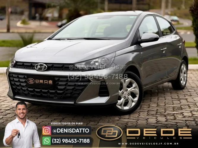 Hyundai HB20 Comfort Plus 1.0 Flex 12V Mec. 2025