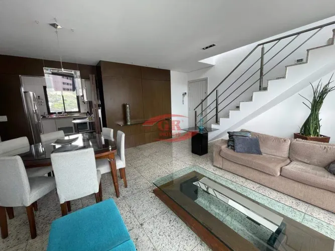 Cobertura para aluguel, 3 quartos, 2 suítes, 3 vagas, Buritis - Belo Horizonte/MG
