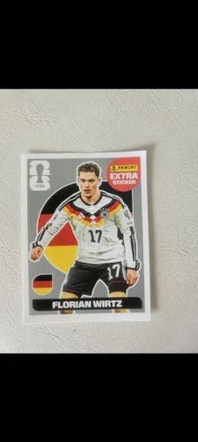 Figurinha Floriani Wirtz Extra Sticker