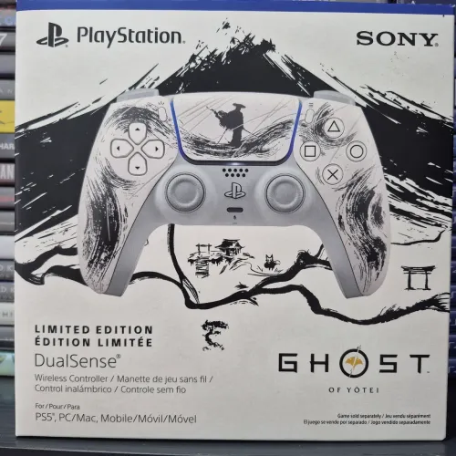 Dualsence Ghost of Yotei - PS5.