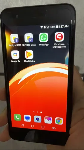 Celular Smartphone LG K9 (Excelente estado)