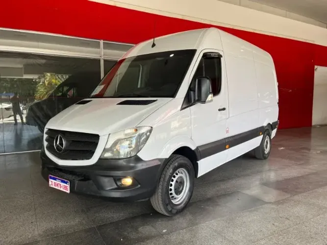Mercedes-Benz Sprinter 415 Furgão Lon.t.alto 2.2 Dies 2018