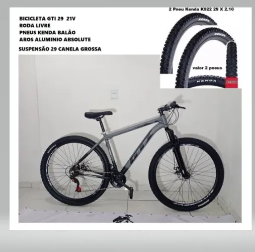 Bicicleta Passeio trabalho Nota Fiscal nova valor top