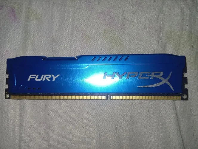 Memória Ram Hyper Fury 4GB DDR3 1333Mhz