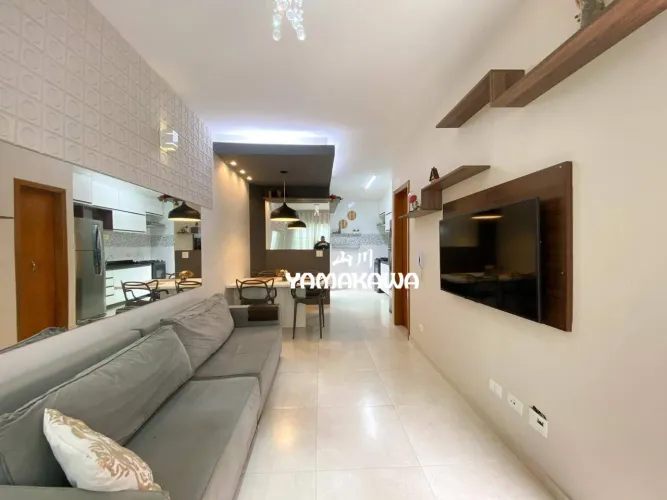 Sobrado com 2 dormitórios à venda, 60 m² por R$ 400.000,00 - Cidade Antônio Estevão de Car