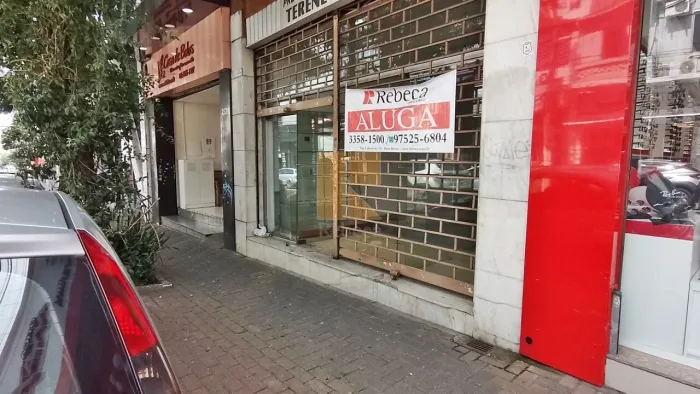 Loja de 184M² na Rua da Mooca