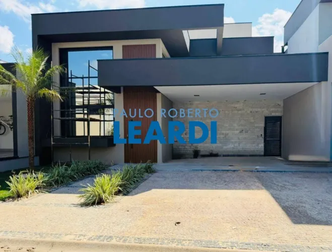 CASA EM CONDOMÍNIO - RESIDENCIAL VILA DO SOL - SP