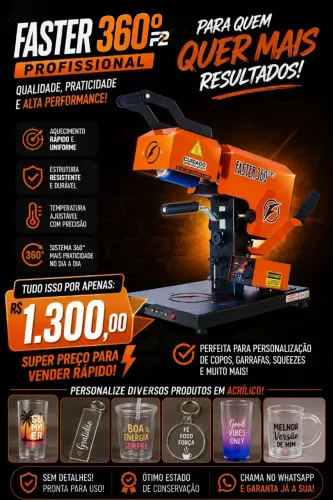 Prensa faster 360up