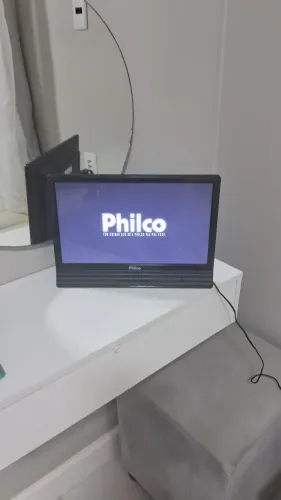 Tv de 14 polegadas funcionando perfeitamente 