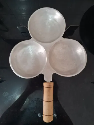 FRITADEIRA TRIPLA DE OVOS