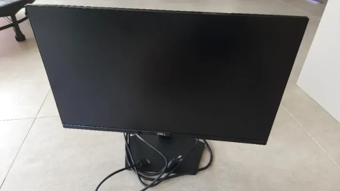 Monitor Full-hd Dell Se2419h De 24 Polegadas Usado Preto