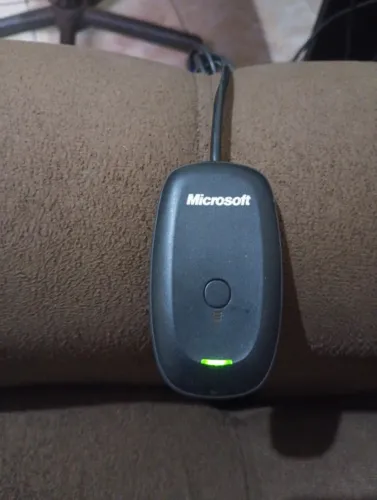 Receiver / Receptor de Controle Xbox 360 Wireless para PC (Original)