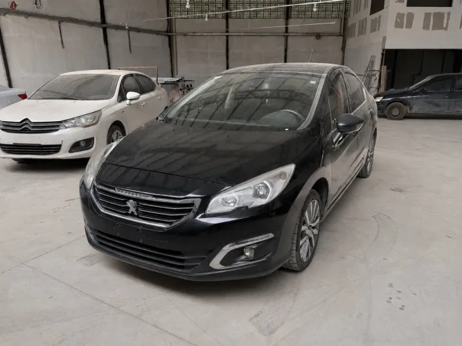 Peugeot 408 2016 sucata, desmanche