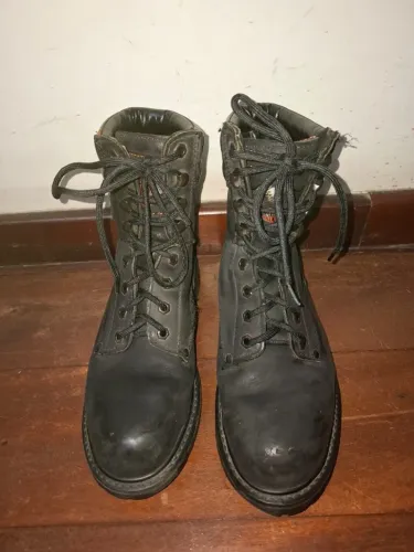 Coturno Motors Harley-Davidson Cycles Preta Usado