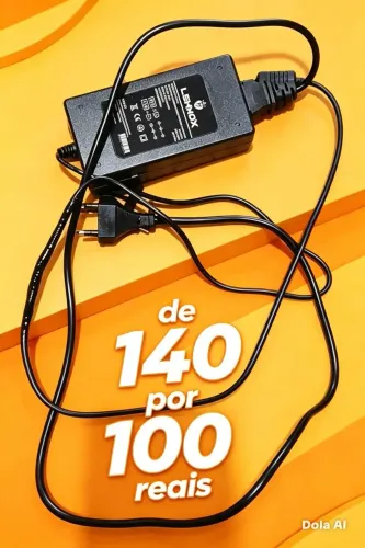 Vende-se carregador de notebook