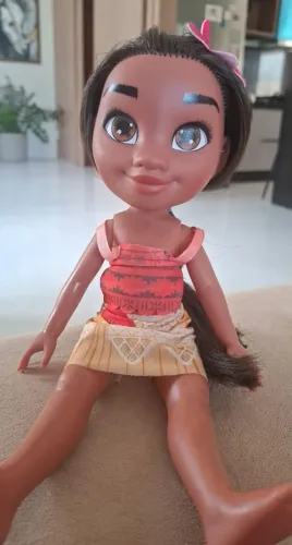 Boneca Moana, perfeita