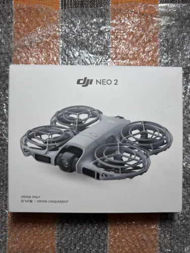 Drone DJI Neo 2 Novo + Bateria e Acessórios Originais