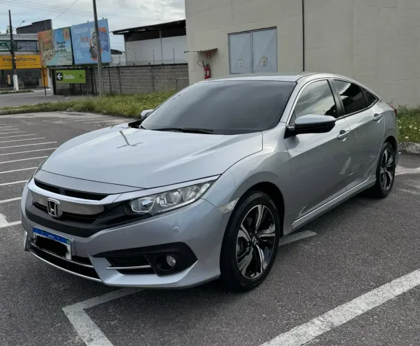 Honda Civic Sedan EXL 2.0 Flex 16V Aut.4p 2019