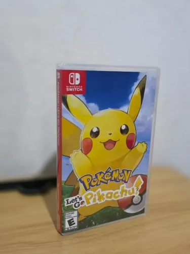Nintendo Pokemon Lets Go Pikachu