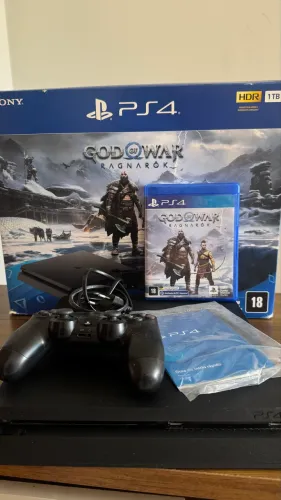 Vem ps4 slim 1tb