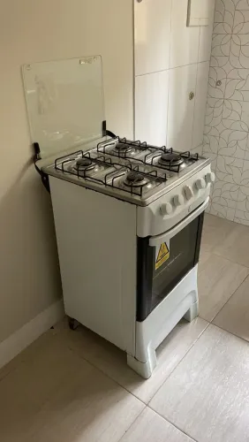 Fogão+ cama e colchão de mola