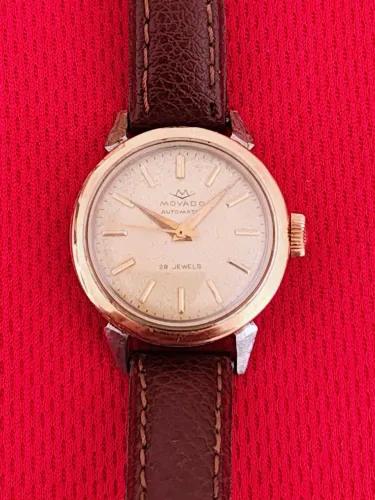 Relogio Movado Automático cal.431 Vintage pré Zenith