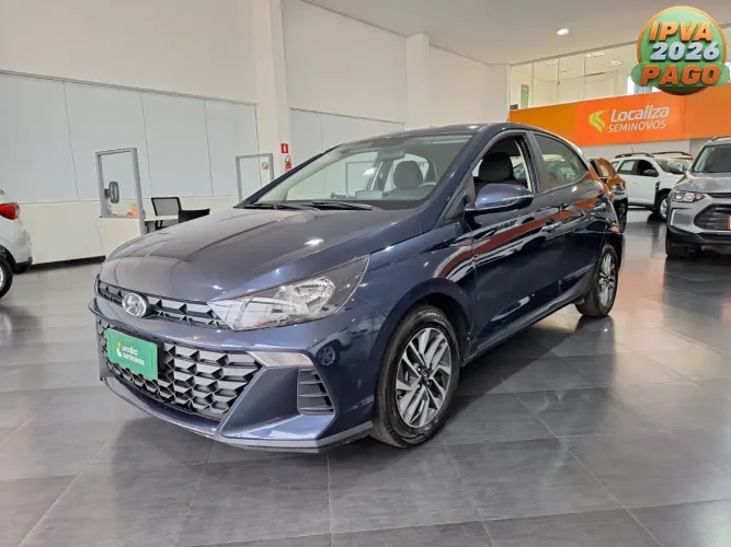Hyundai HB20 Limited 1.0 Flex 12V Mec. 2025