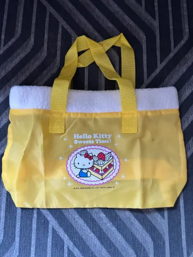 Bolsinha da hello kitty