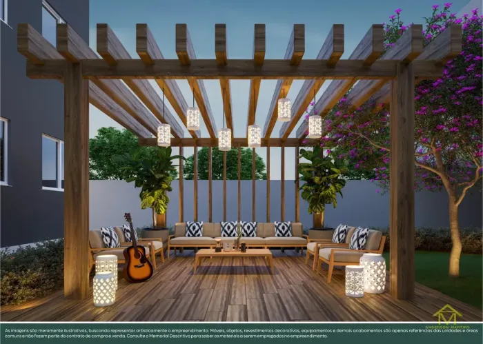 Apartamento moderno com excelente aproveitamento: Vitale com