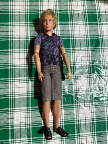 Ken Fashionista 2012 articulado 