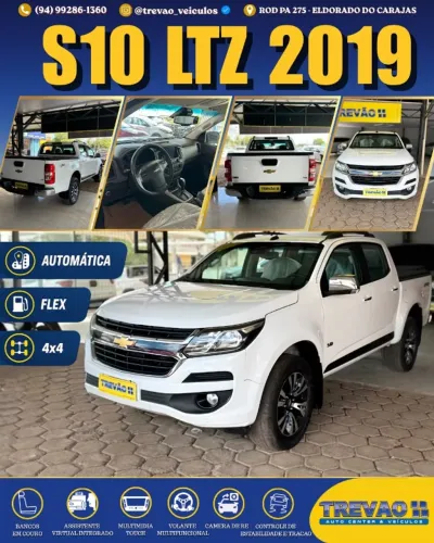 Chevrolet S10 Pick-up LTZ 2.5 Flex 4X4 CD Aut. 2019