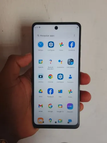 Vendo celular moto g24 128 GB com nota toda bom 