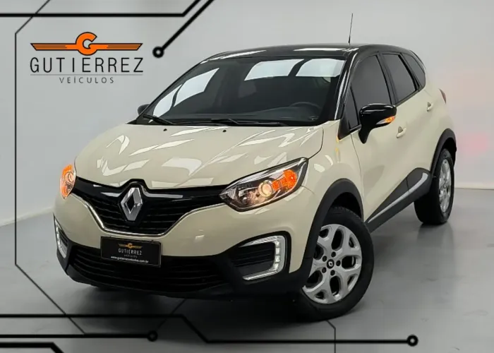 Renault Captur Life 1.6 16V Flex 5P Aut. 2018