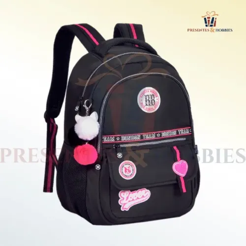 Mochila Rebecca Bonbon College Soft RB24005