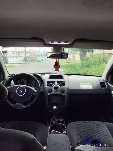 Renault Megane Grand Tour Dynam. Hi-flex 1.6 16V 2012