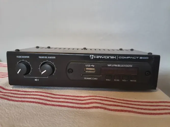 Amplificador de Som Hayonik