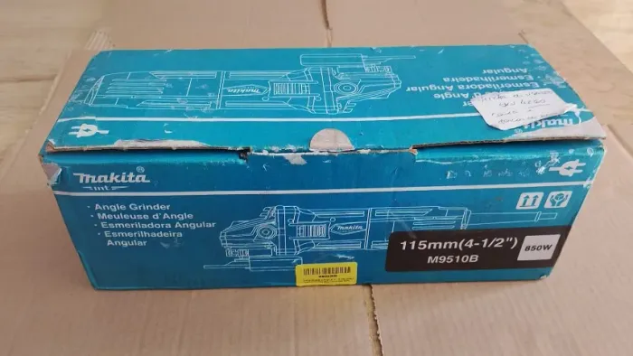 MAKITA ESMERILHADEIRA ANGULAR 115MM