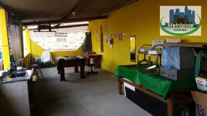 Sobrado com 4 dormitórios à venda, 110 m² por R$ 500.000,00 - Parque das Seringueiras - Gu