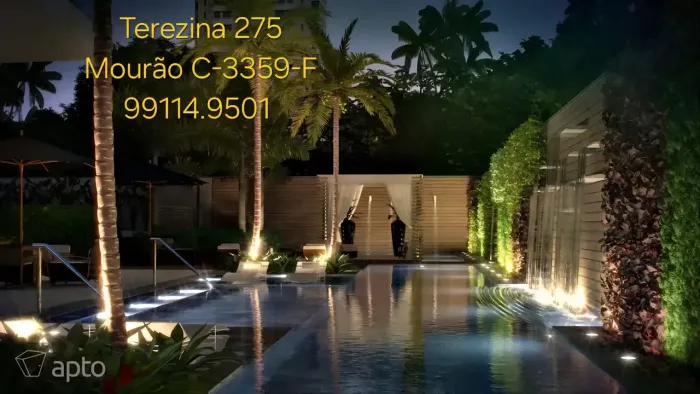Espetacular Condomínio TEREZINA 275, Confortável Apartamento com 538m2, 5 suítes. Lazer e 