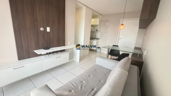 Flat Mobiliado para aluguel com 34 mts no bairro de Santo Amaro