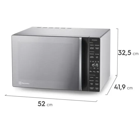 Microondas Electrolux novo