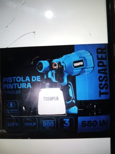 Pistola de pintura