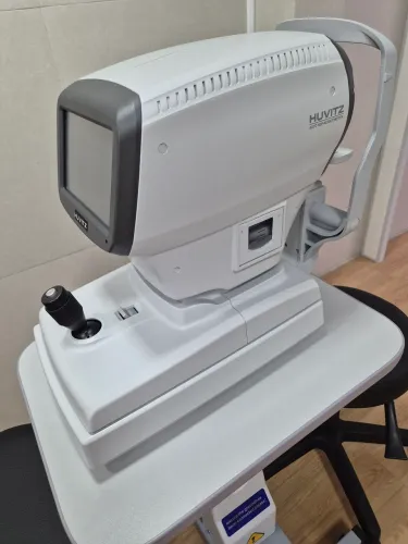 Huvitz autorefrator alta tecnologia optometria e oftalmologista