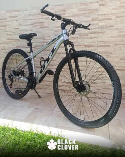 Bicicleta GTI PRATA 21V NOVA
