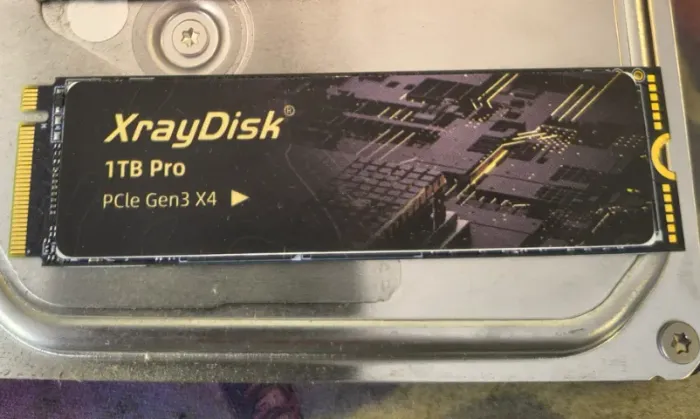 SSD 1TB xRayDisk PRO PCIe Gen3x4