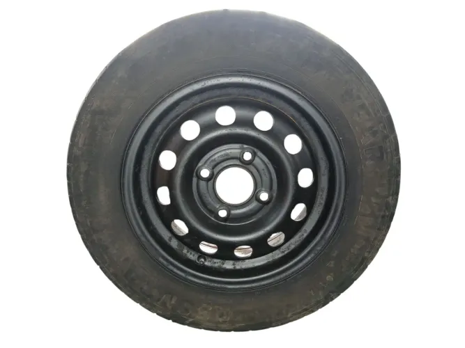 Estepe original Ford aro 13 ferro 