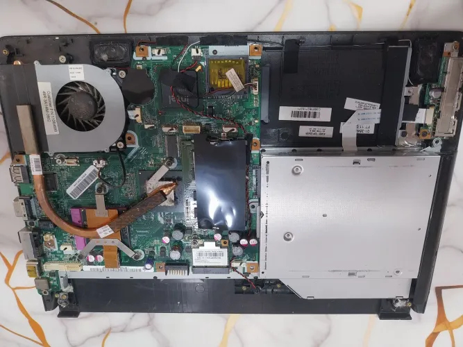 Vendo Placa mãe Notebook Positivo D525 intel